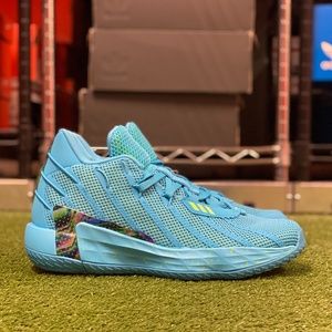 NEW Adidas Dame 7 Jam Fest Mens Basketball Multi